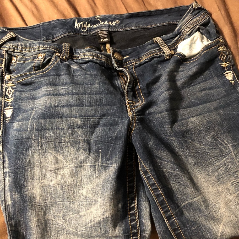 Jeans. Size15/16. Fit more like a 12/14.